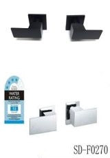 Solid Brass Wall Hot Cold Tap