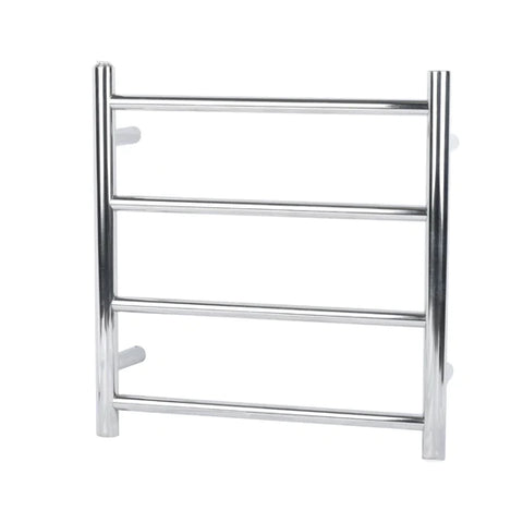 4 Bars Round Chrome Electric Heated Towel Rack 4 Bars Round Chrome Electric Heated Towel Rack
