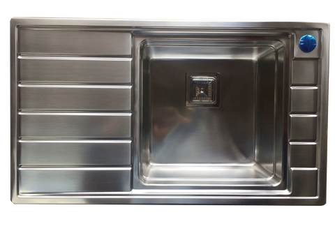 Pick up only! Kitchen Sink-304 stainless steel-DOL-SQUARE waste