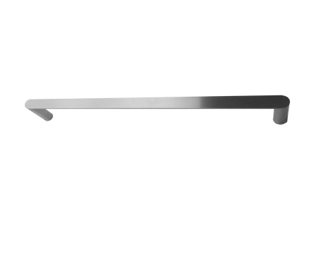 304 stainless steel 800mm Brushed rail rack wall mount non heated