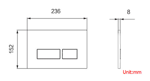 Rimless Floor Mounted Concealed Cistern Toilet Suite 590*360*400 Rimless Floor Mounted Concealed Cistern Toilet Suite 590*360*400
