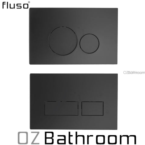 NEW BLACK Toilet Black-White Concealed inwall recessed cistern floor Toilet for white bathroom