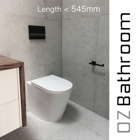 Rimless Concealed inwall cistern Toilet Suite S&P Trap Soft-Close UF Seat Rimless Concealed inwall cistern Toilet Suite S&P Trap Soft-Close UF Seat
