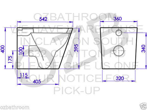 Rimless Concealed inwall cistern Toilet Suite S&P Trap Soft-Close UF Seat Rimless Concealed inwall cistern Toilet Suite S&P Trap Soft-Close UF Seat