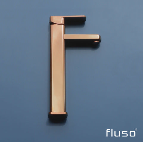 Polished Rose Gold Basin Mixer Tap for Bathroom basin Polished Rose Gold Basin Mixer Tap for Bathroom basin