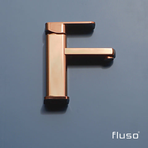 Polished Rose Gold Basin Mixer Tap for Bathroom basin Polished Rose Gold Basin Mixer Tap for Bathroom basin