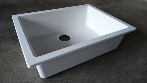 610*470mm Black & White Granite-Quartz stone kitchen laundry sink basin UNDER-TOP MOUNT 610*470mm Black & White Granite-Quartz stone kitchen laundry sink basin UNDER-TOP MOUNT