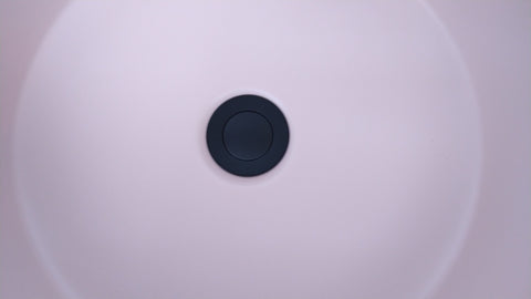 360*360*120 Matt Light Pink Round Above Counter Top Porcelain Basin Bathroom 360*360*120 Matt Light Pink Round Above Counter Top Porcelain Basin Bathroom