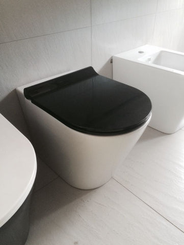 Super Slim UF Toilet Seat 358*460*20