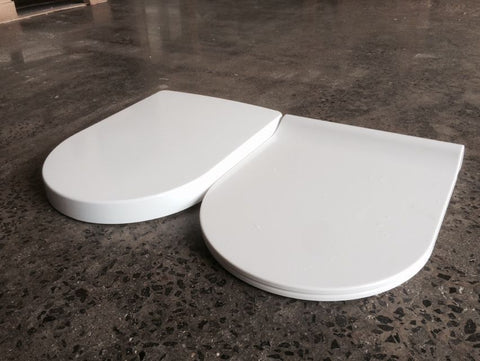 Super Slim UF Toilet Seat 358*460*20