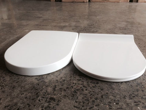 Super Slim UF Toilet Seat 358*460*20