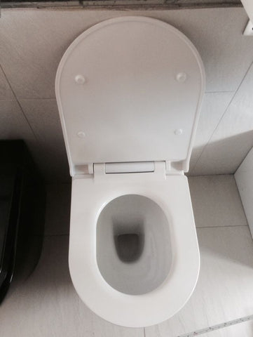 Super Slim UF Toilet Seat 358*460*20