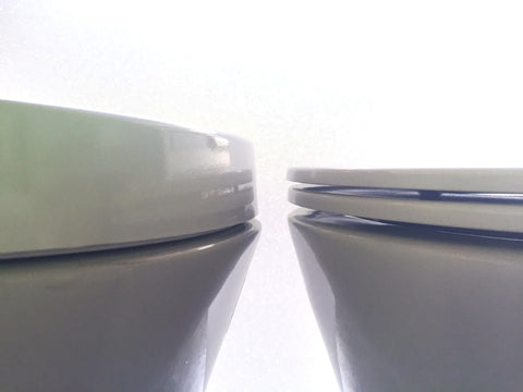 Super Slim UF Toilet Seat 358*460*20 Super Slim UF Toilet Seat 358*460*20