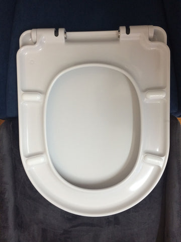Heavy duty quality UF toilet seat closed coupled toilet soft close slow closing