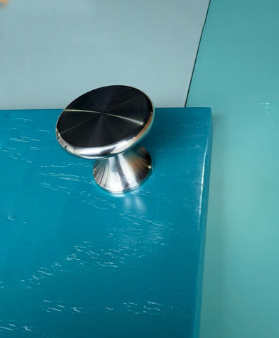 Brushed Stainless Steel Vanity Cabinet Knob