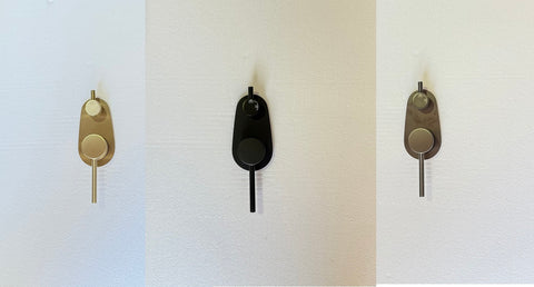 Designed Bathroom Wall Brass Shower Mixer Diverter Round