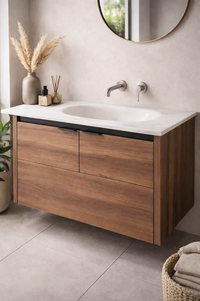 Caplet Monoform™ Bench Basin Oval bowl Calacatta Sintered Stone Vanity Top Bathroom Variety Sizes