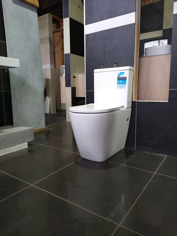 Melbourne Local pick up Tornado+Rimless Toilet Suite BACK TO WALL- CLOSE COUPLED- SOFT CLOSE SEAT