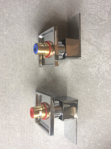 Solid Brass Wall Hot Cold Tap