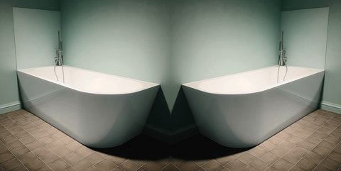 Corner Bathtub Thin Edge No Overflow Japanese Acrylic Free Standing Bathtub