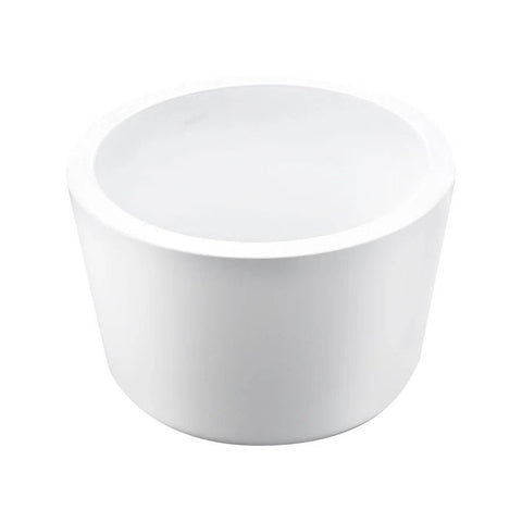 Round Acrylic Free Standing Sitting Bathtub Dia.1040x660mm