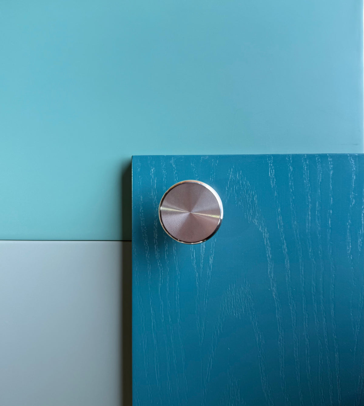 Brushed Stainless Steel Vanity Cabinet Knob