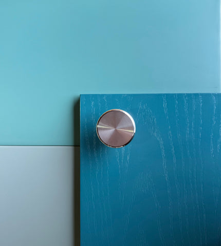 Brushed Stainless Steel Vanity Cabinet Knob