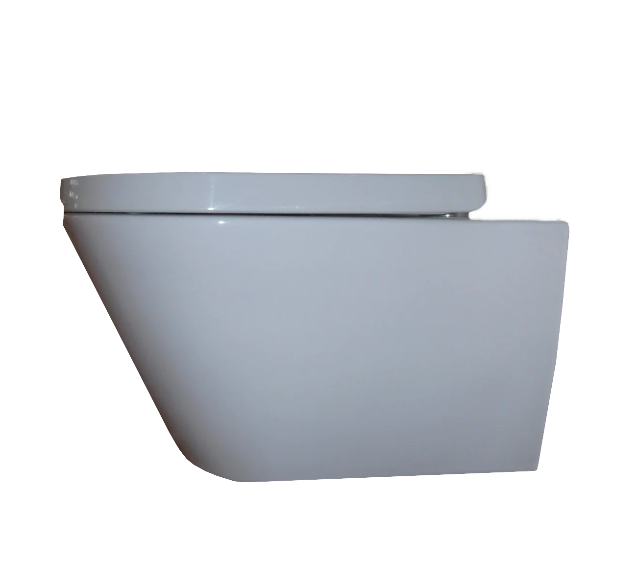 Wall Hung Concealed Cistern Toilet Suite 548*368*300mm for white bathroom