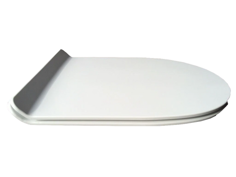Toilet seat-UF resin-355L*450W*40H-WHITE