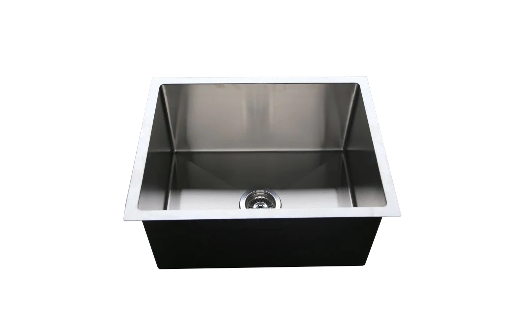 Stainless Steel Kitchen Sink 580L* 450W* 220-280D