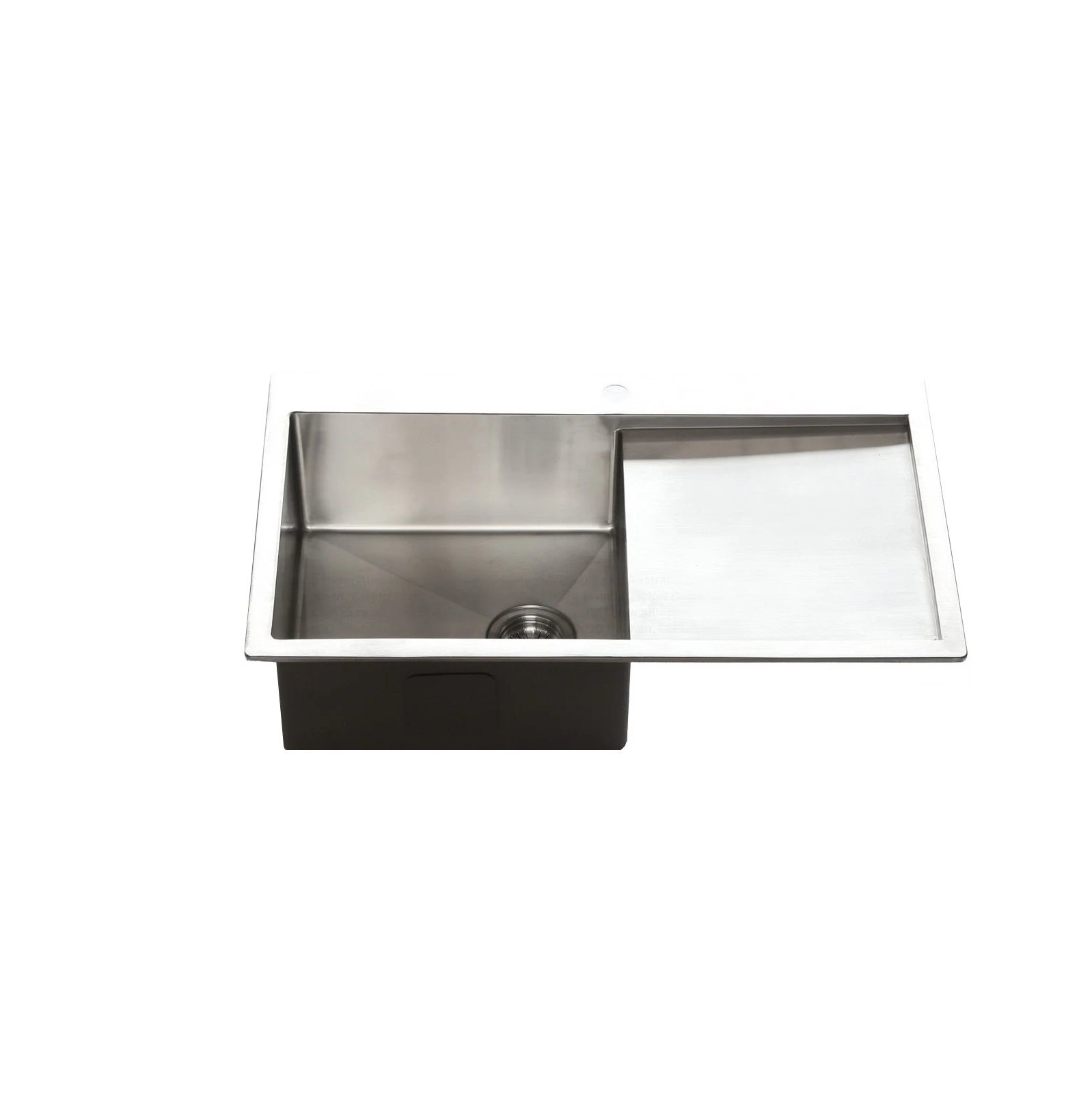 Kitchen sink-304 stainless steel-865*510*220-10mm radius corner-1.2mm thickness
