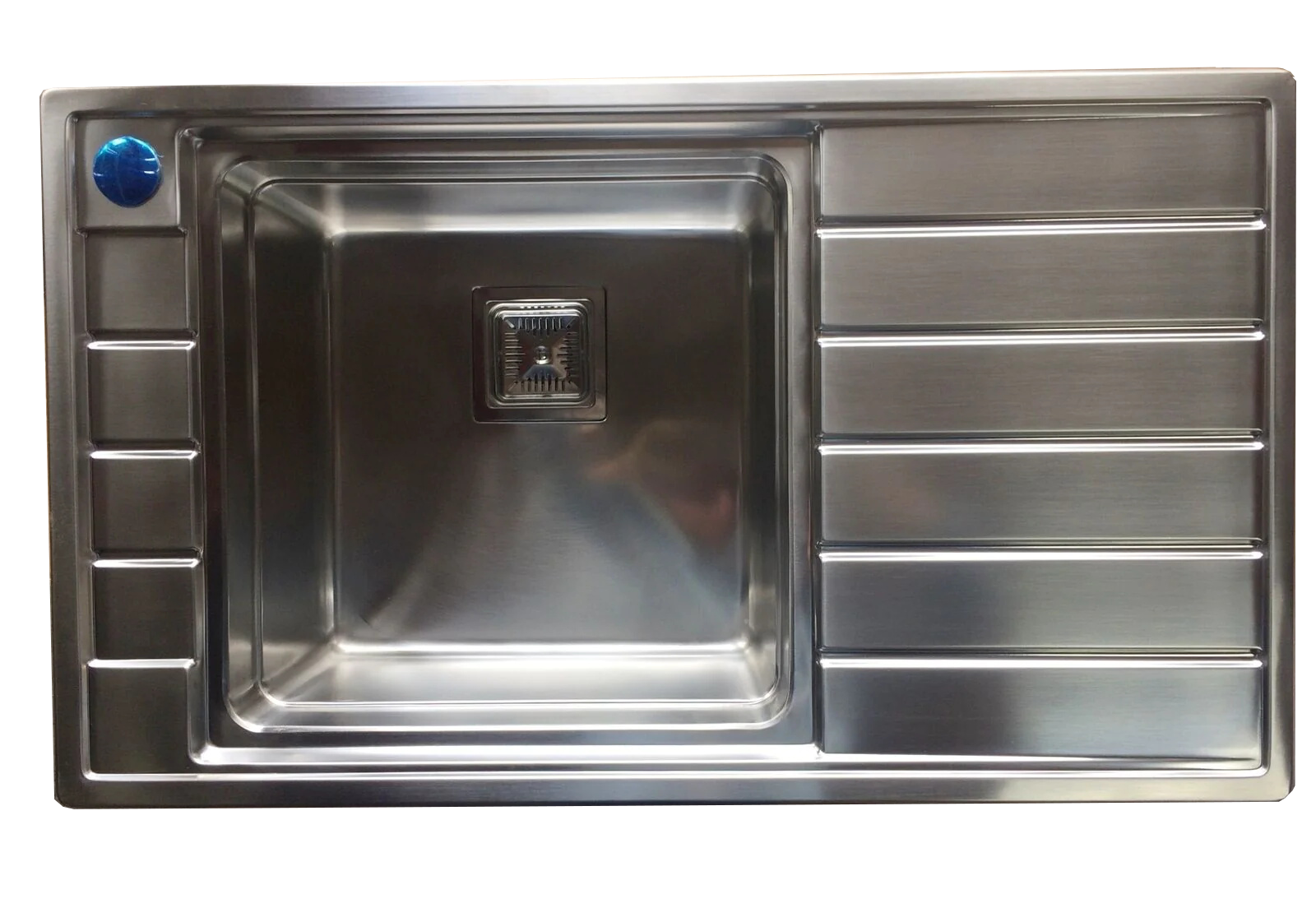 Pick up only! Kitchen Sink-304 stainless steel-DOR-SQUARE waste