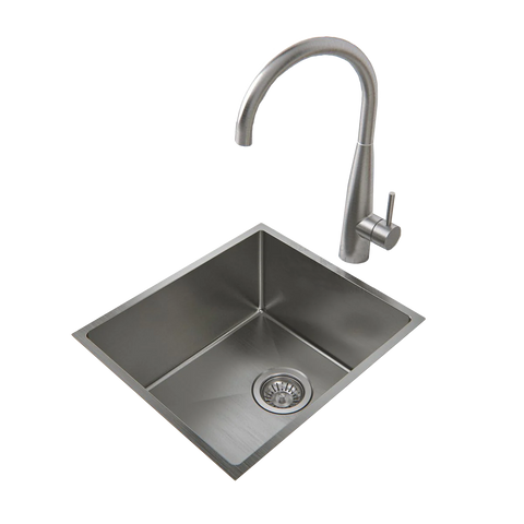 316 stainless steel 400*450*215mm 1.2mm Round plug R10mm kitchen sink Laundry