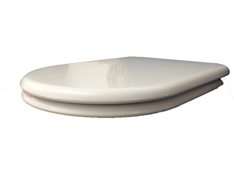 Heavy duty quality UF toilet seat closed coupled toilet soft close slow closing