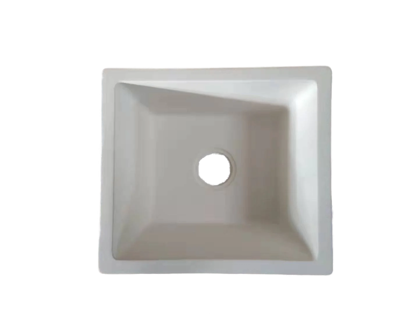 White Granite - Quartz Stone Kitchen Sink  460*410*230