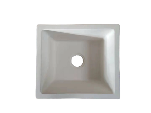 White Granite - Quartz Stone Kitchen Sink  460*410*230