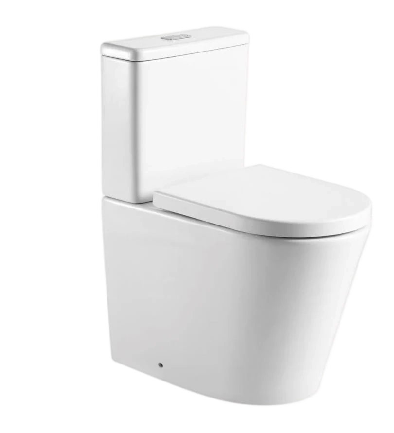 Melbourne Local pick up Smart  Compact RIMLESS Toilet Suite BACK TO WALL- CLOSE COUPLED- SOFT CLOSE Seat