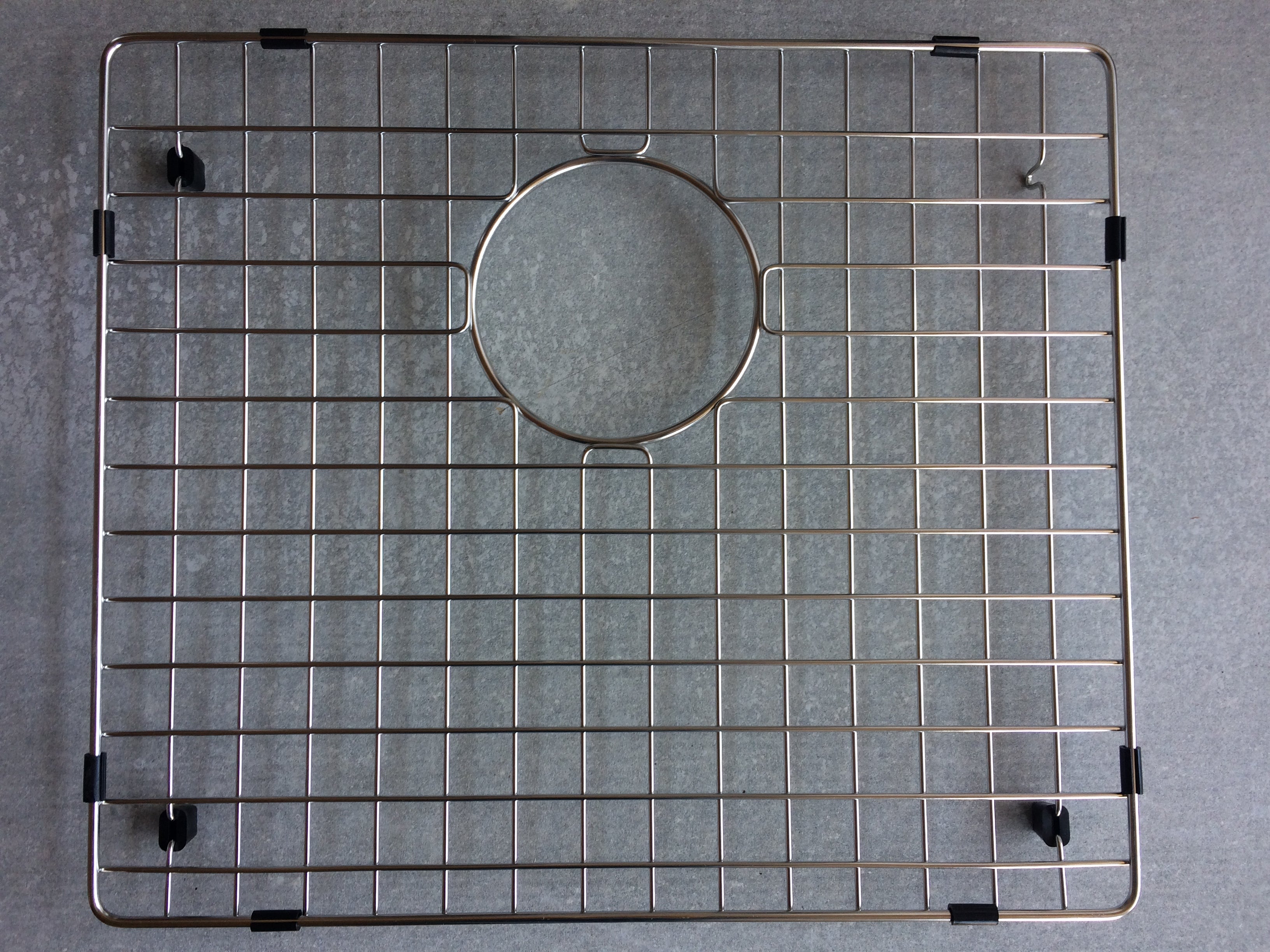 Variety Size Kitchen Sink Grid Drainer Tray Plate Bottom mesh