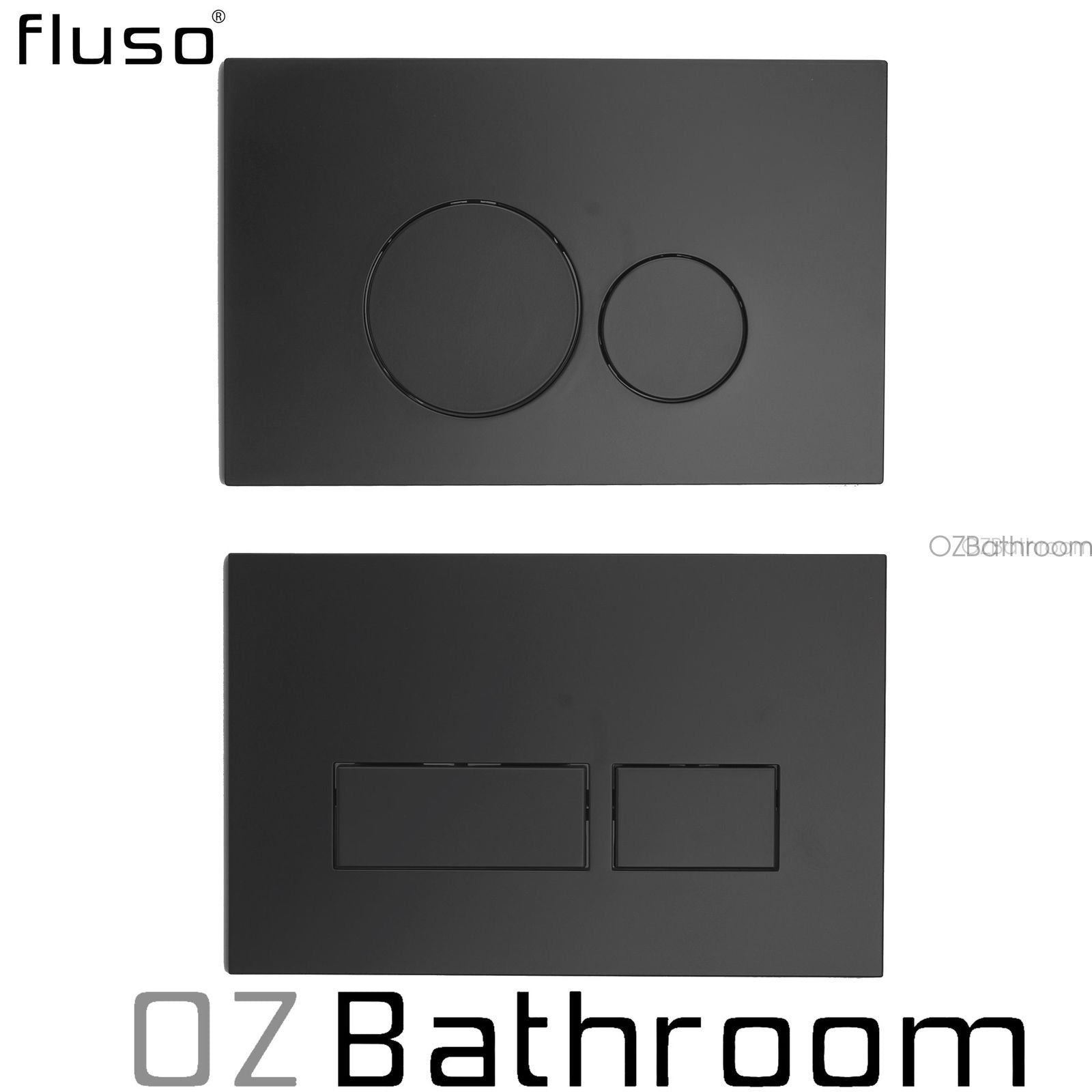 NEW BLACK Toilet Black-White Concealed inwall recessed cistern floor Toilet for white bathroom
