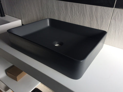 Super Slim Edge Porcelain 500*395 WASH BASIN Vanity sink COUNTER TOP