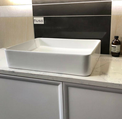 Super Slim Edge Porcelain 500*395 WASH BASIN Vanity sink COUNTER TOP