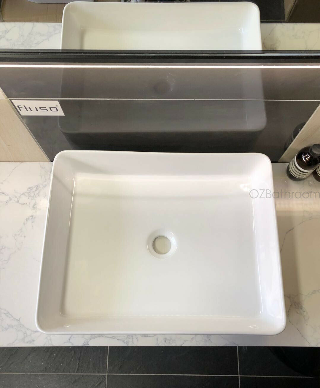 Super Slim Edge Porcelain 500*395 WASH BASIN Vanity sink COUNTER TOP