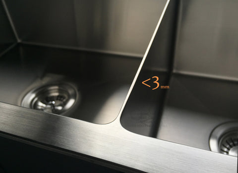 1.5mm Stainless Steel Kitchen Sink 803*450*220- Lead free