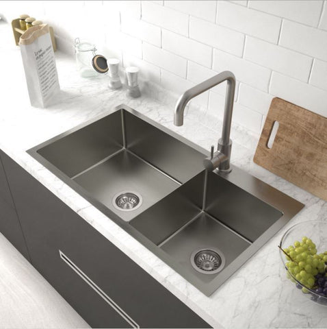 SinkStainless Steel Kitchen Sink 832*450*220- Lead free