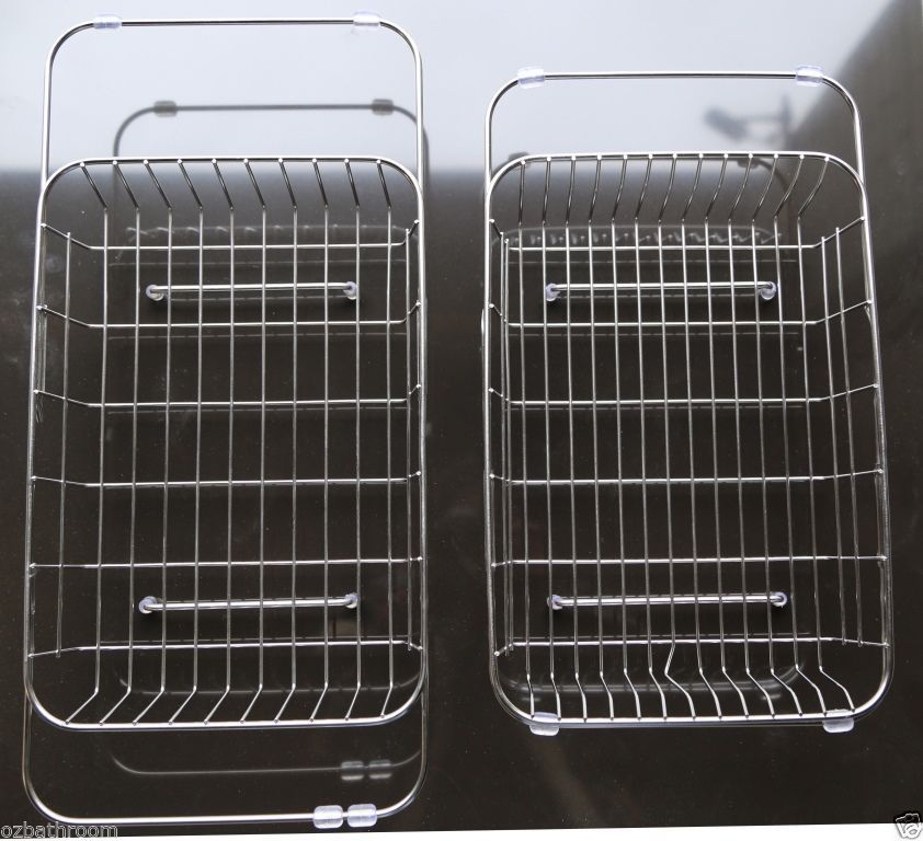 Stainless Steel Extendable Basket