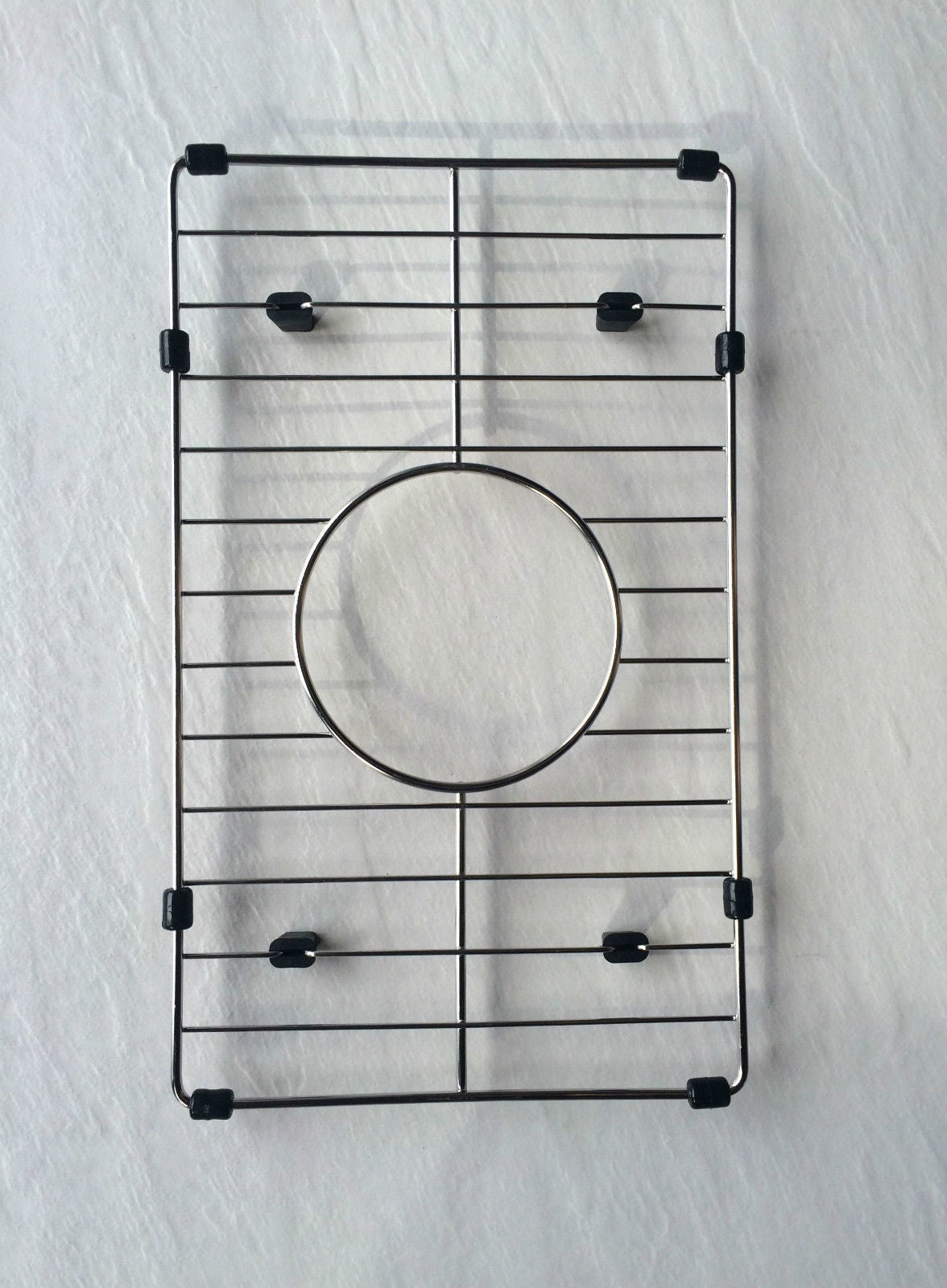 Variety Size Kitchen Sink Grid Drainer Tray Plate Bottom mesh