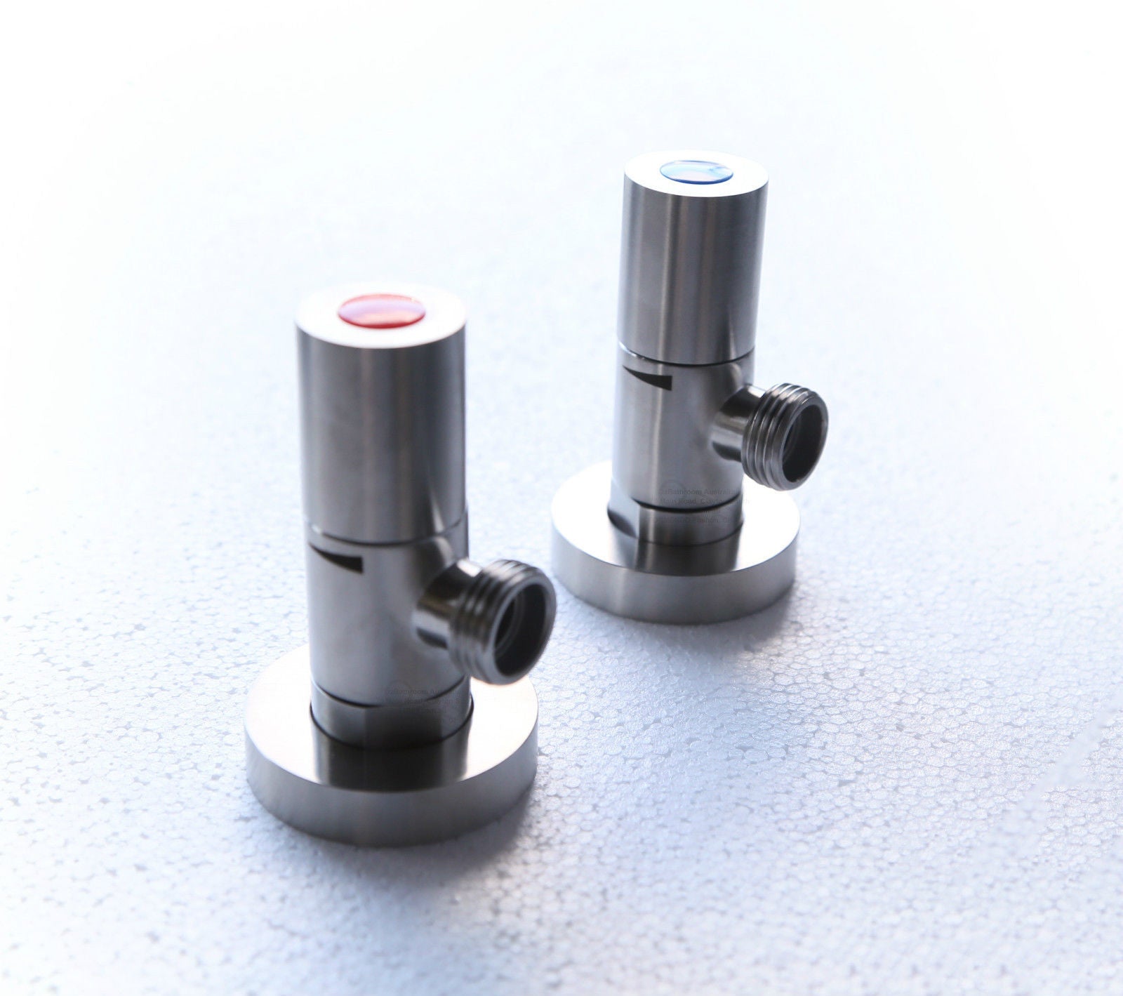 Stainless Steel Angle Valve - Lead-free for white bathroom