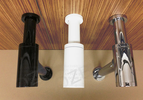 Bottle Trap Glossy Black