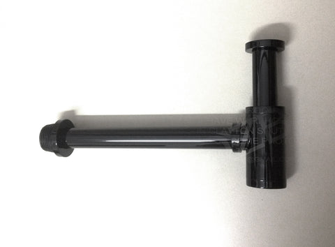 Bottle Trap Glossy Black