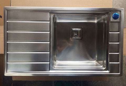 Pick up only! Kitchen Sink-304 stainless steel-DOL-SQUARE waste